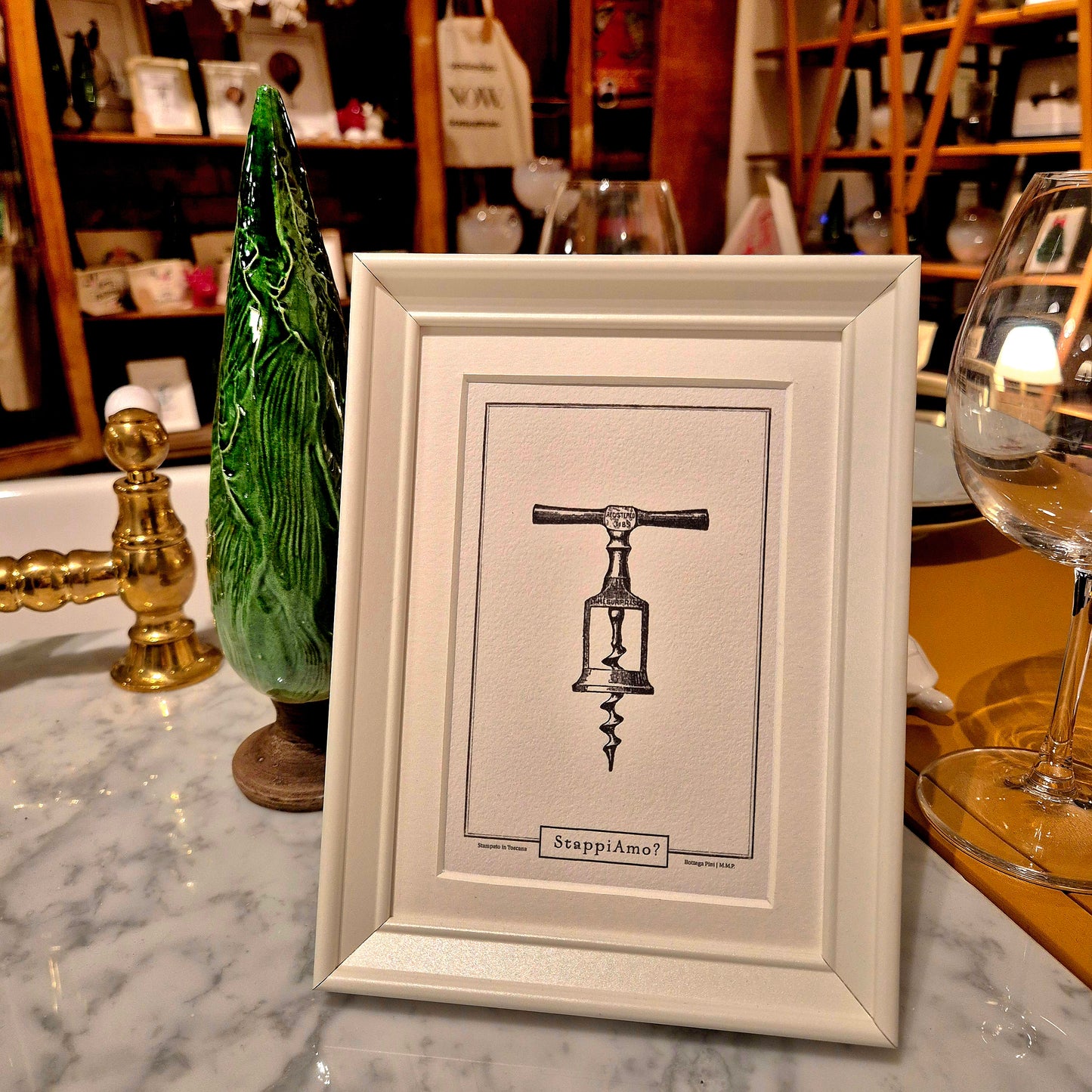 "StappiAmo?..." Quadretto 10x15