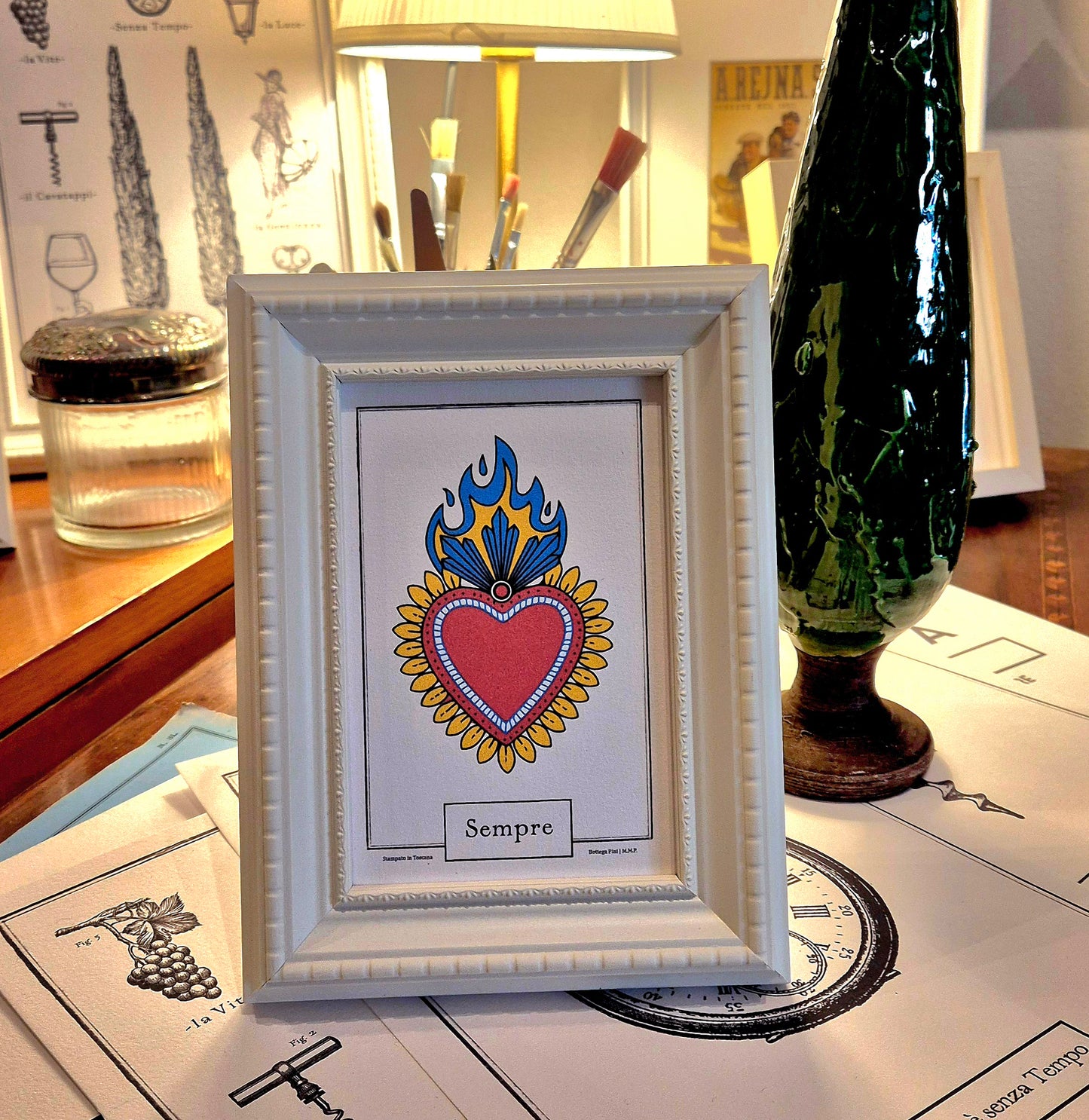 "Sempre..." Quadretto 10x15