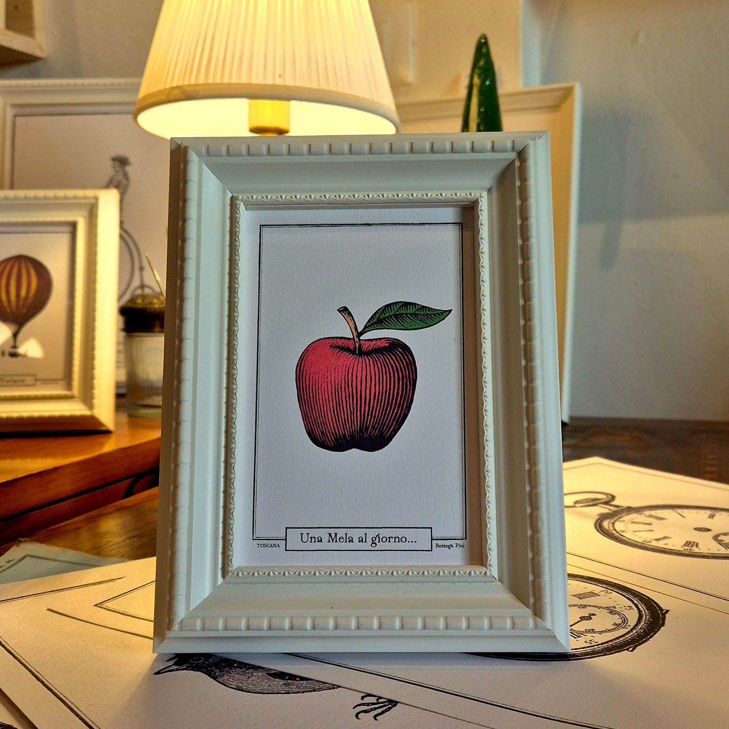 An Apple a Day... 10x15 Picture