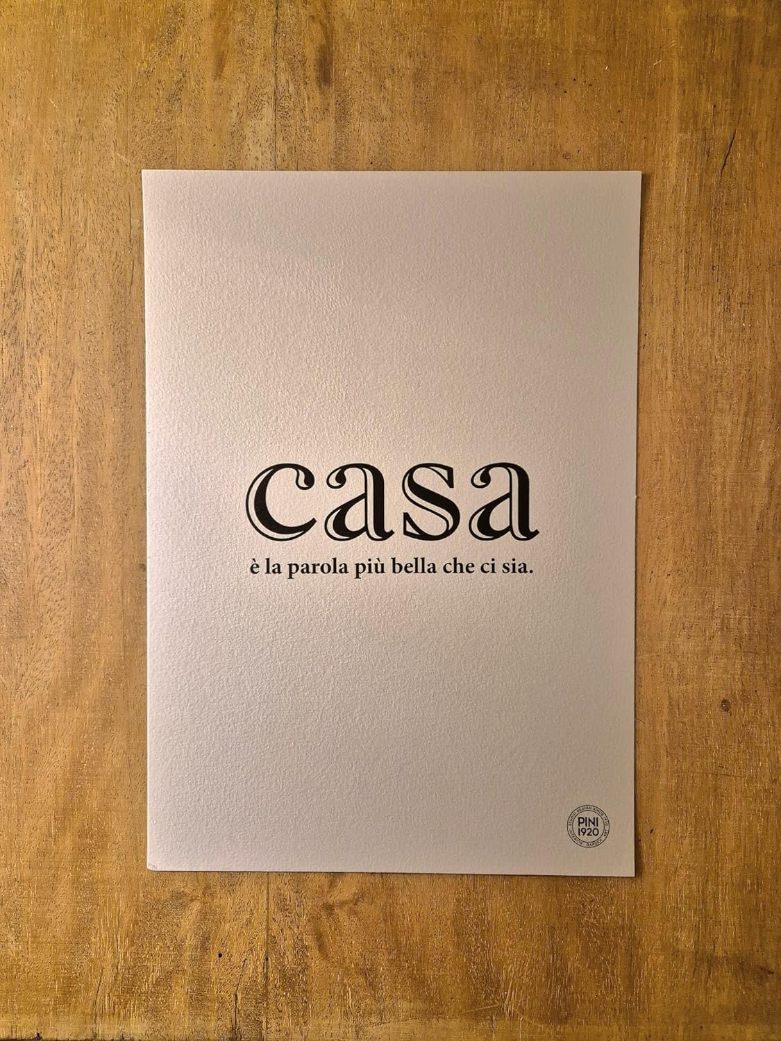 CASA è la parola più bella che ci sia - Stampa