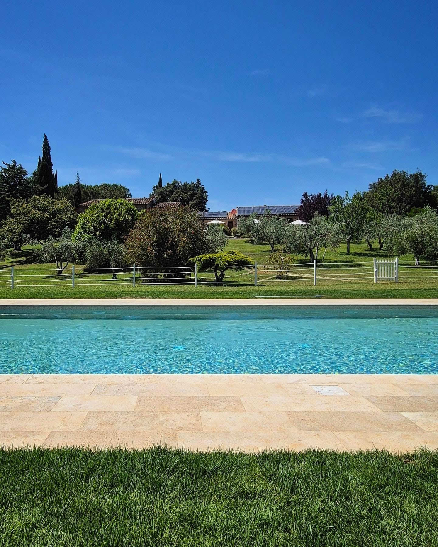 Progettazione Garden design Livorno Tenuta Aronne