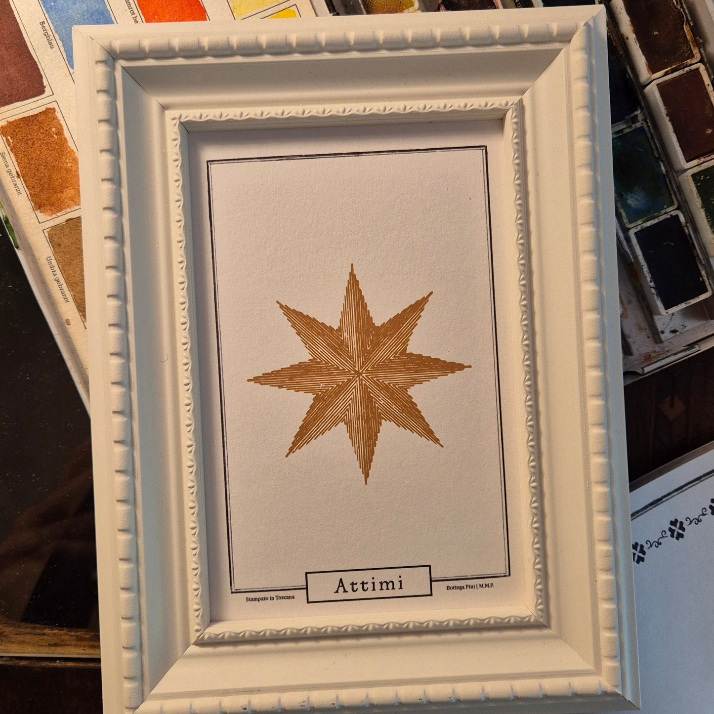 "Attimi..." Quadretto 10x15