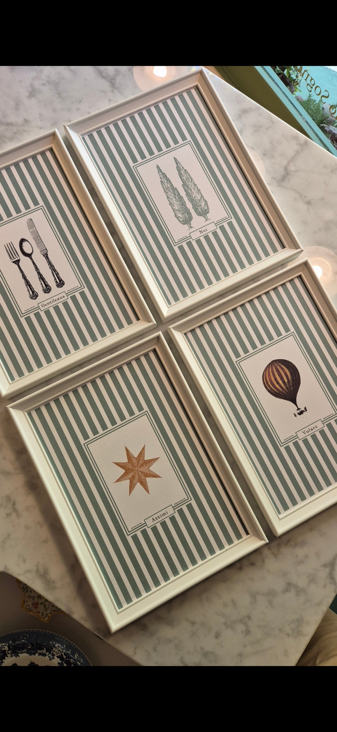 "Righe d'Amore" Stampe & Quadri