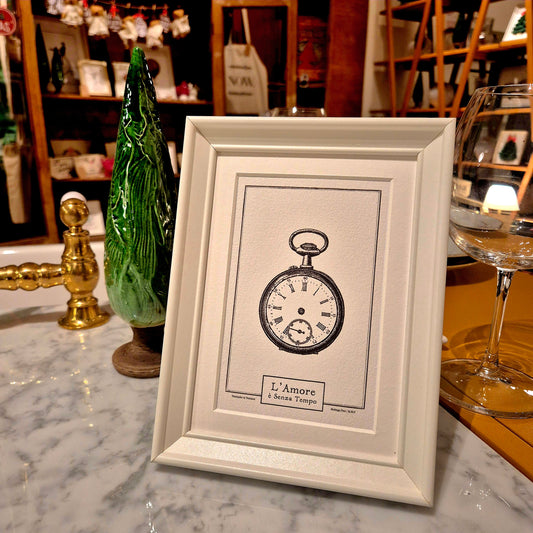 L'amore è senza tempo... Quadretto 10x15