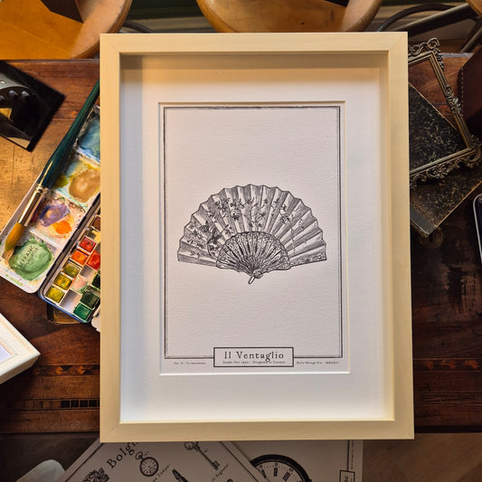 Il Ventaglio - Quadro 30x40 con Stampa