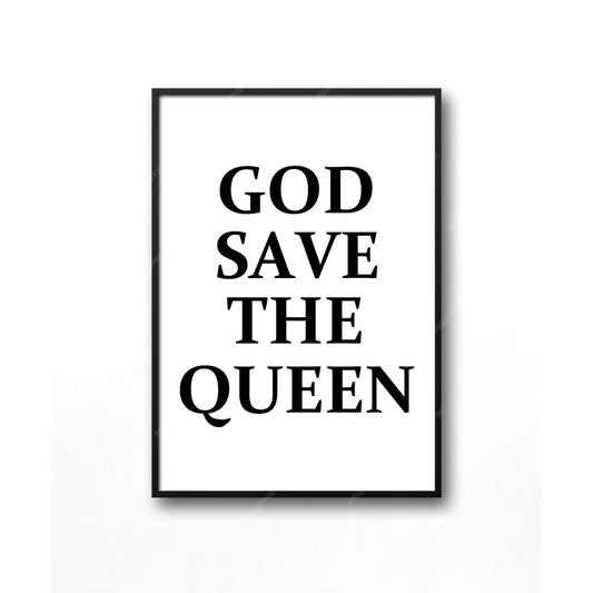 Stampa • God Save The Queen