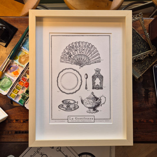 La Gentilezza - Quadro 30x40 con Stampa