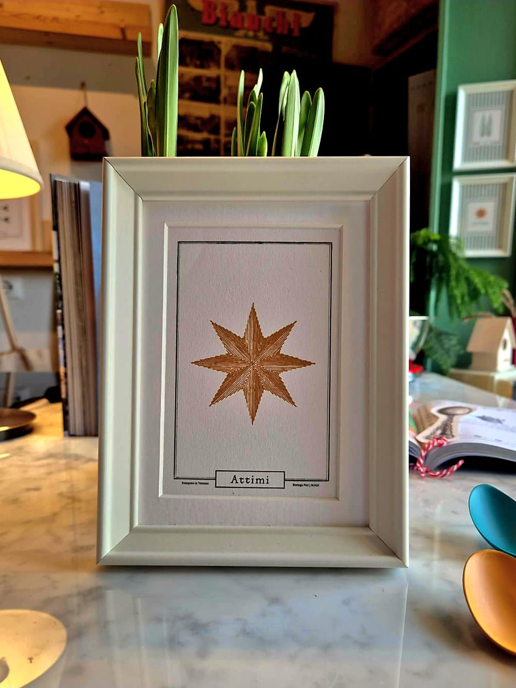 "Moments..." 13x18 frame
