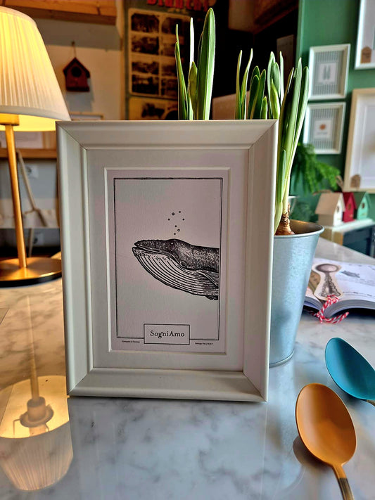 "Sogniamo.." quadretto 13x18