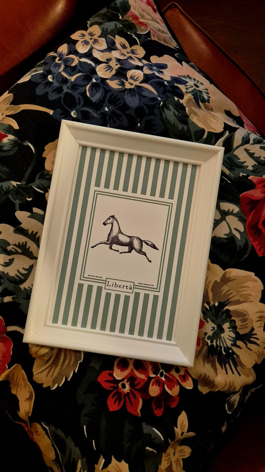 "Libertà..." Quadretto 10x15
