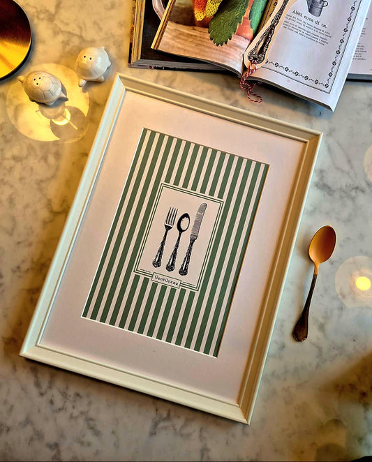 "Gentilezza"  quadro 30x40