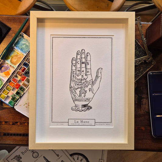 La Mano - Quadro 30x40 con Stampa