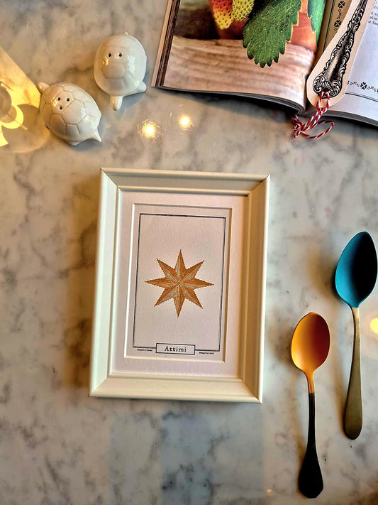 "Attimi..." quadretto 13x18